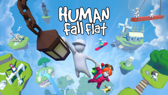 Human: Fall Flat Out Now on Google Stadia