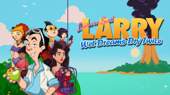 Leisure Suit Larry – Wet Dreams Dry Twice receives console release dates