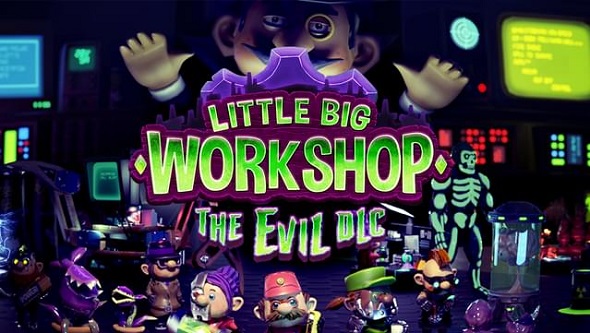 Little Big Workshop – The Evil DLC Now Available!