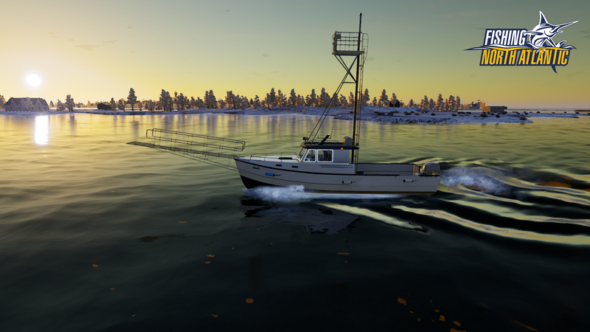 Fishing: North Atlantic Trawls, Trolls and Jigs onto Steam