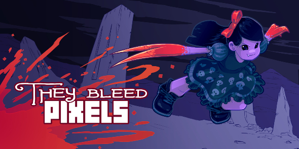 They Bleed Pixels – Out now for Nintendo Switch!