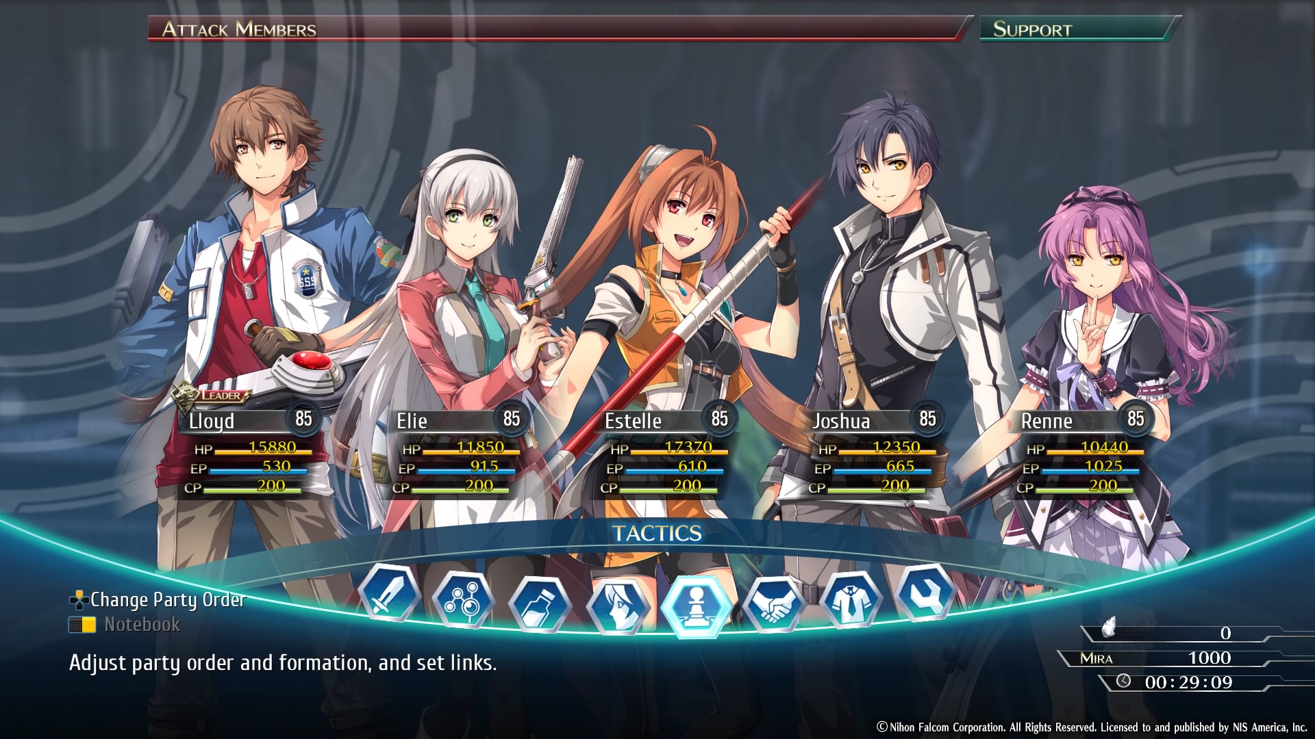 3rd-strike.com | The Legend of Heroes: Trails of Cold Steel IV Review