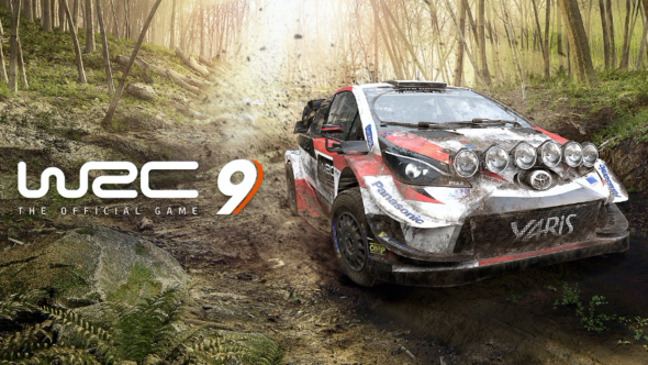 WRC 9 coming to PS5 at launch