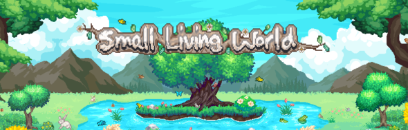 Ecosystem simulator Small Living World here for Android devices