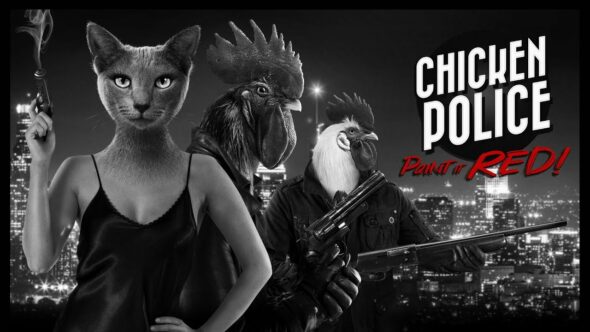 Chicken Police – Paint it Red launches today
