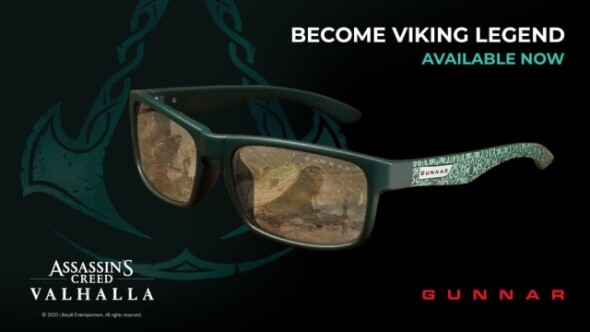 Enhance your Assassin’s Creed Valhalla experience with GUNNAR’s official glasses