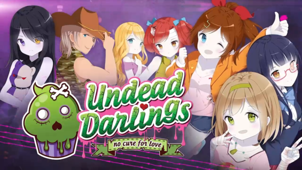 Undead Darlings ‘no cure for love’ available now