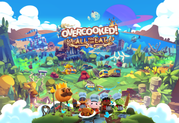 Overcooked! All You Can Eat Readies 7 New Kitchens For The Onion Kingdom on PlayStation 5’s Launch Day