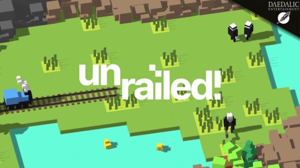 Co-op hit Unrailed! arrives on Xbox One