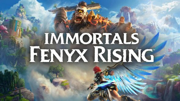 Immortals Fenyx Rising available now