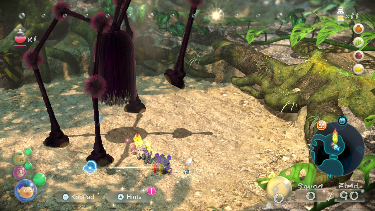 Pikmin 3 Deluxe Review: One or two players makes three deluxe