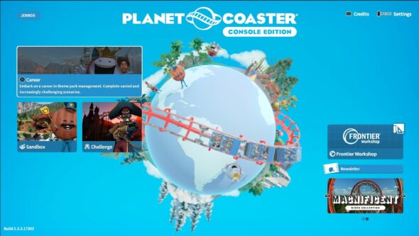 planet coaster career mode