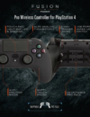 PowerA FUSION Pro Wireless Controller for PlayStation 4 is NOW available