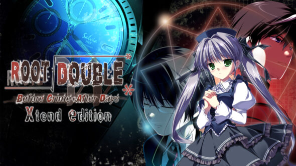 Root Double – Before Crime * After Days – Xtend Edition receives a boxed edition!