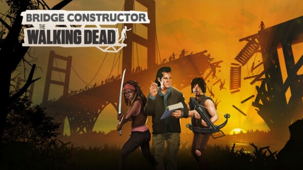 Bridge Constructor: The Walking Dead gameplay reveal
