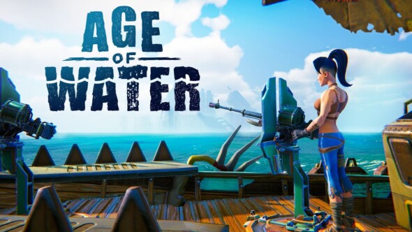Take to the seas with hundred of other players in Age of Water