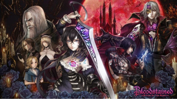 Bloodstained: Ritual of the Night out now for iOS and Android