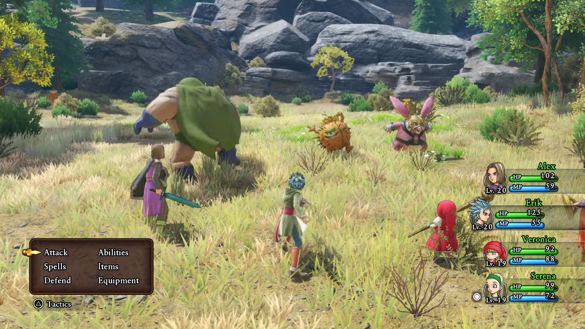 DRAGON QUEST® XI S: Echoes of an Elusive Age™ instal