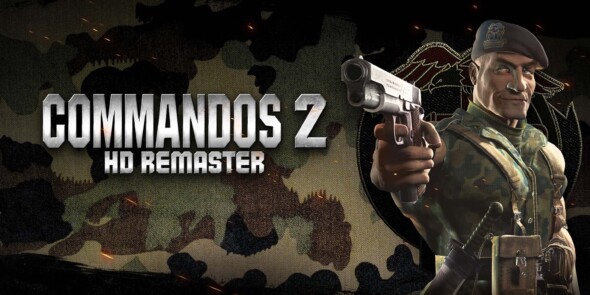 Commandos 2 – HD Remaster out today on Nintendo Switch