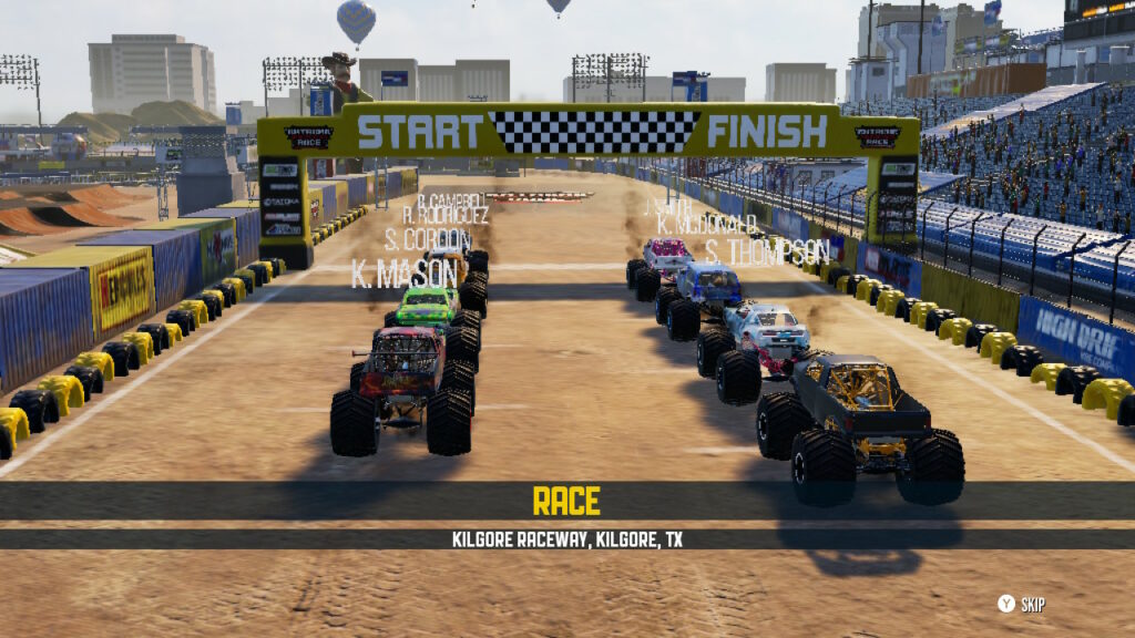 Jogo Nintendo Switch Monster Truck Championship