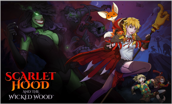 Scarlet Hood and the Wicked Wood revealed and set for release in February