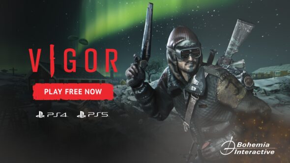 Bohemia Interactive’s Vigor is out NOW on Playstation 4 and Playstation 5