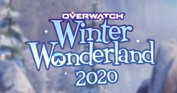 Winter Wonderland 2020 live in Overwatch