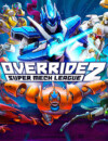 Black King punches his way through the competition in Override 2: Super Mech League