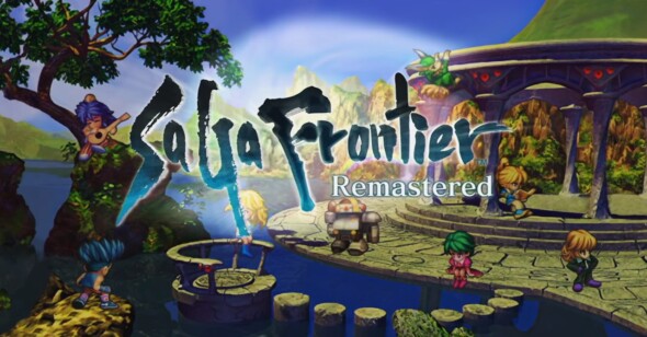 SaGa Frontier Remastered available now on console and mobile.
