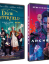 The Personal History of David Copperfield and Archenemy both appear on DVD & Blue-ray