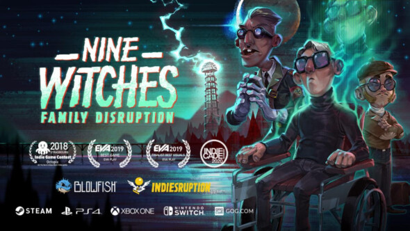 Occult Adventure Nine Witches: Family Disruption Now Available on PC and Consoles