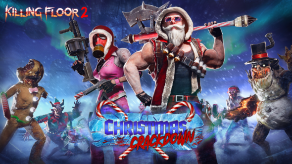 Killing Floor 2: Christmas Crackdown Comes Slashing Through the Snow on PlayStation 4, Xbox One, and PC