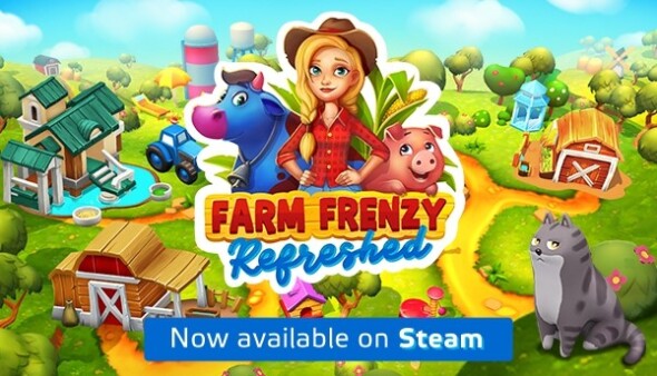 Farm Frenzy Refreshed is now on Steam