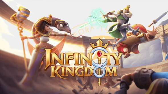Cartoon-Style Strategy MMO Infinity Kingdom releases on January 28