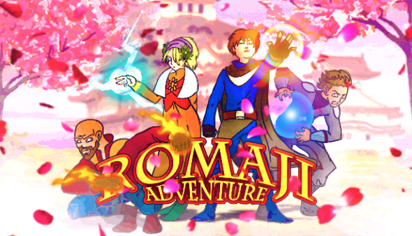Japanese Romaji Adventure Is Available Now On Steam