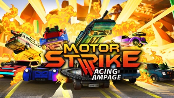 Motor Strike: Racing Rampage out TODAY on Steam