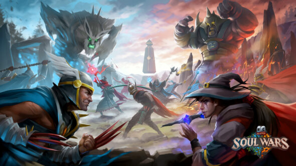 The epic PvP game mode, Soul Wars, debuts in Old School RuneScape TODAY