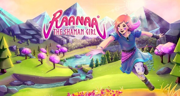 Raanaa – The Shaman Girl released today