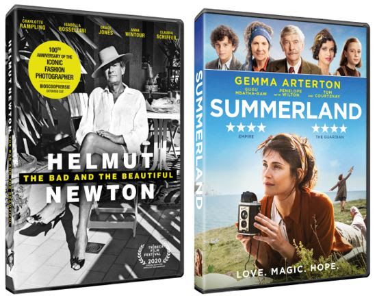 Helmut Newton: The Bad and the Beautiful and Summerland appear on DVD in February