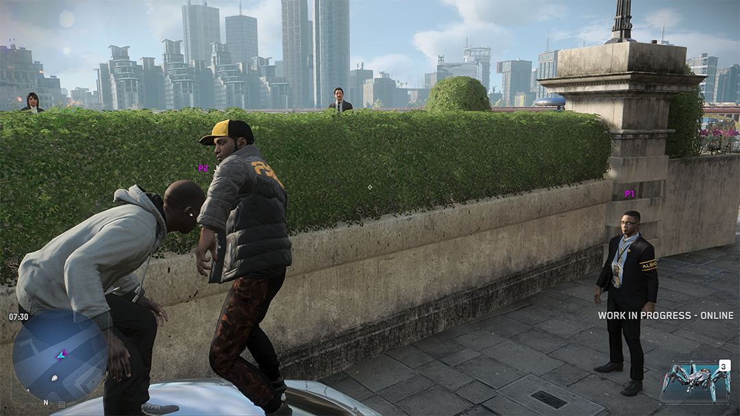how to get online free roam in watch dogs