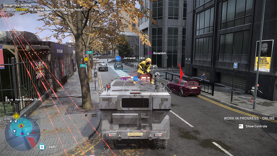 Watch Dogs Legion Realistic Graphics Mod at Watch Dogs: Legion