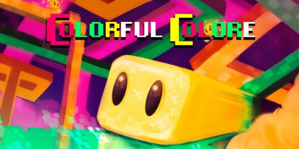 Colorful Colore brings colorful puzzle action to the Switch this week