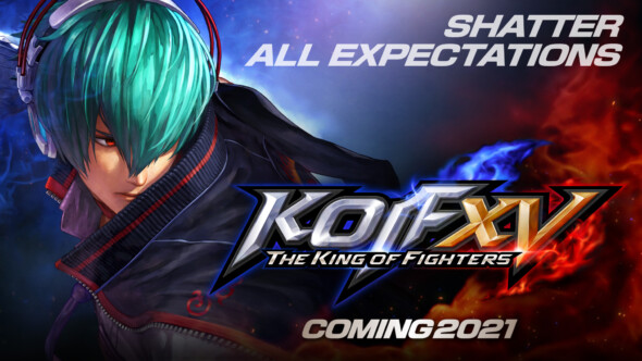 The King of Fighters XV Reveals its First Official Trailer