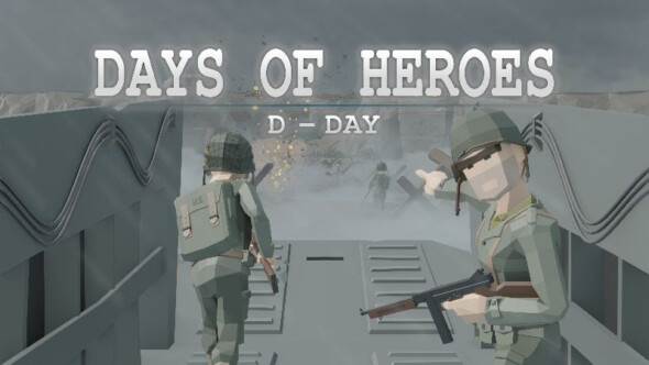 Days of Heroes: D-Day is revealed!