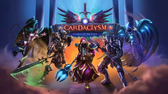 Cardaclysm: Shards of the Four’ released on Steam today