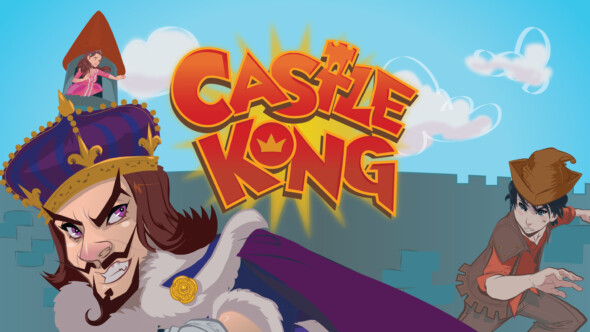 Castle Kong out coming out for Nintendo Switch on February 25