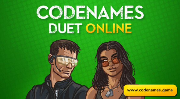 Codenames: Duet is now online and free to play