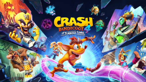 Crash Bandicoot makes his way Four-ward to Next-Gen consoles, Switch, and PC in 2021!
