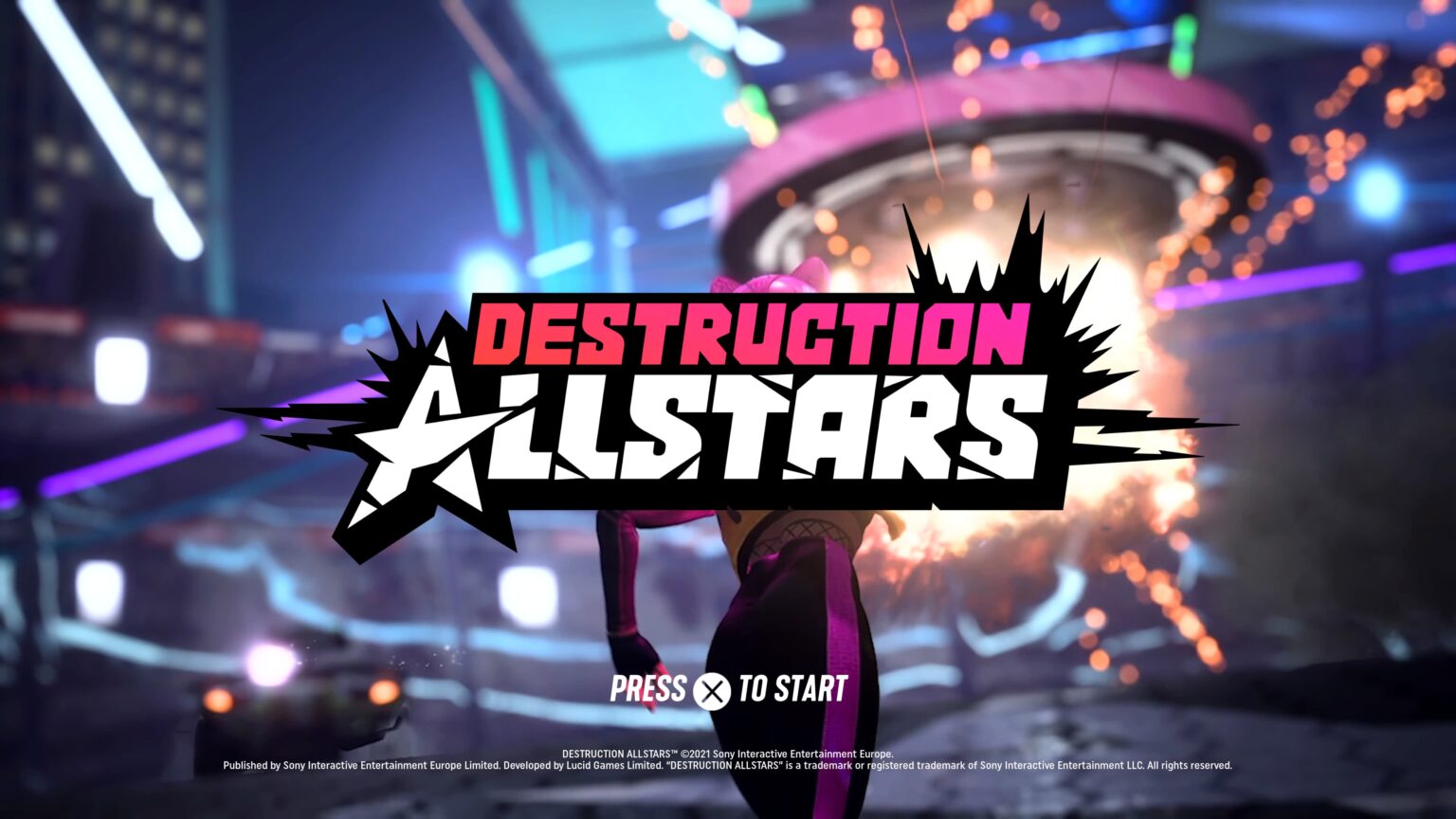 when does destruction allstars release