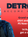 Contest: Detroit: Become Human and PS Now 12 months subscription (Belgium)